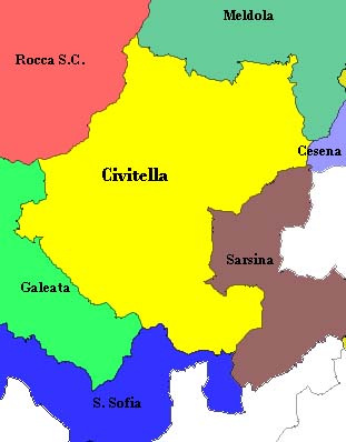 Civitella di Romagna