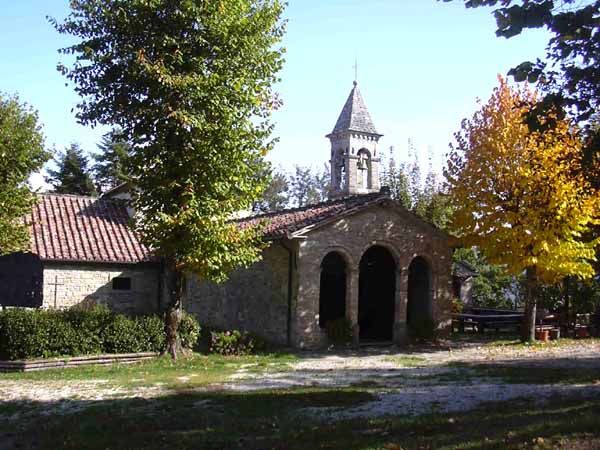 chiesa di Corzano