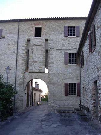 San Giovanni in Galilea - Porta Est  