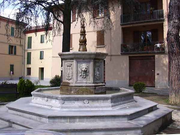 Piazza Roma fontana