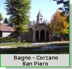 Bagno - Corzano - San Piero