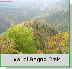 Val Bagno trek