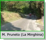 Monte Pruneto (La Minghina) da Modigliana